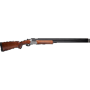 Savage 555 Sporting Compact, 12GA, 26in. Barrel, 2rd, Wood Stock & Forend - Gray (18964)