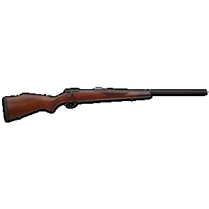 Weatherby Vanguard Sporter Rifle 243 Win 24 in Walnut Matte Blued