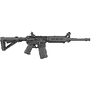 RUGER Ar-556 5.56suppressor16insuppressor30rd - 8515