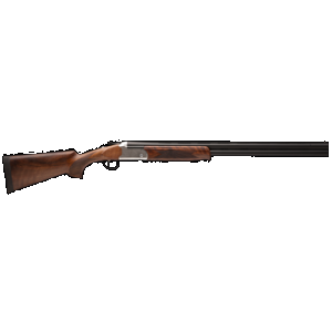 Savage 555 E 12GA, 28in. Barrel, 2rd, Wood Stock & Forend - Gray (22592)