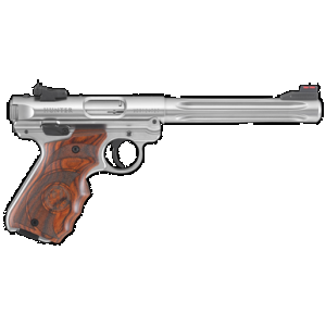 Ruger Mark IV Target, 22 LR, 21 LRin. Barrel, 10rd - Satin (40160)