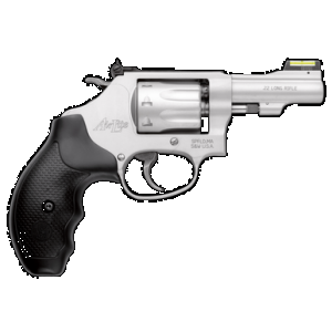 SMITH & Wesson 317 Kit Gun, 22 Long Rifle, 3in. Barrel, 8rd - Stainless (160221)