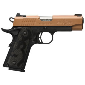 Browning 1911-380 380 ACP 3.63 in 8 Rounds Northern Lights Cerakote Matte Aluminum