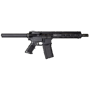 TROY Ind Spstca310btb1 A3 223 Rem Caliber With 10.50" Barrel, 30+1 Capacity, Black Metal Finish, Fixed Pistol Grip Stock & Black Polymer Grip Right Hand