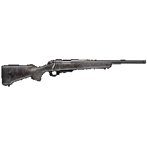 Bergara B-14 Stoke Compact Rifle 243 Win 20 in 4 Rd Tan Webbing