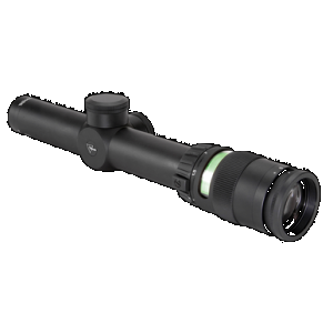 Trijicon 200054 AccuPoint Black Hardcoat Anodized 1-4x 24mm 30mm Tube German #4 Crosshair w/ Green Dot Reticle