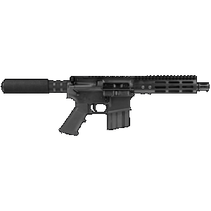 Franklin Armory 00-30018-BLK CA7 *CA Compliant 5.56x45mm NATO 7.50" 10+1 Black Hard Coat Anodized Polymer Grip Buffer Tube