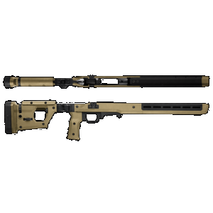 Magpul MAG802-FDE Pro 700 Stock Folding Flat Dark Earth Synthetic for Remington 700 SA