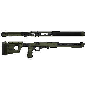 Magpul MAG802-ODG Pro 700 Stock Folding OD Green Synthetic for Remington 700 SA