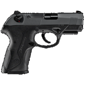 Beretta Px4 Storm 9mm Luger 3.20" 10 Rounds Inox Serrated Steel Slide