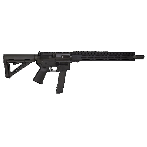 Diamondback DB1417P001 DB9R 9mm Luger 16" 32+1 Black Adjustable Magpul MOE Carbine Stock Black Magpul MOE Grip