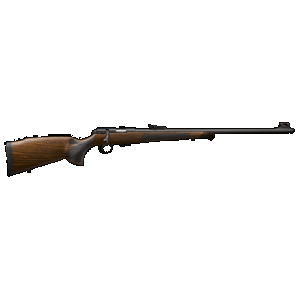 CZ-USA 02371 CZ 457 Premium Full Size 22 LR 5+1 24.80" Black Nitride Black Nitride Steel Receiver Turkish Walnut Monte Carlo w/Decorative Forend Tip Stock Right Hand