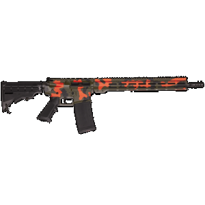 Great Lakes Firearms GL15223MCMP AR-15 Mission 223 Wylde 30+1 16", Deer Camp Camo Rec/15" M-Lok Handguard, Black Carbine Stock & A2 Grip, Muzzle Brake