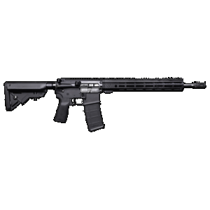 Bushmaster 0010018BLK QRC II Pro 5.56x45mm NATO 30+1 16" Threaded Barrel, B5 Sytems Bravo Stock & Type P-Grip, 14" M-LOK Handguard
