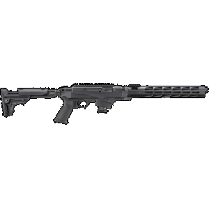 Ruger 19141 PC Carbine *State Compliant 9mm Luger 10+1 16.12" Threaded/Fluted Barrel, Black, Reversible Folding Stock, M-LOK Handguard, Optics Mount