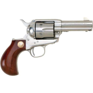 Cimarron Thunderer 357 Magnum 38 Special 3.5 inch 6 Rounds Stainless Finish
