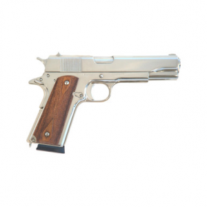 Cimarron 1911 Pistol 45 ACP 5 in. Nickel 8 rd.