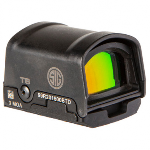 Sig Sauer Electro-Optics SOR21000 Romeo2 Black 1 x 30 mm 2 MOA Red Dot/32 MOA Circle