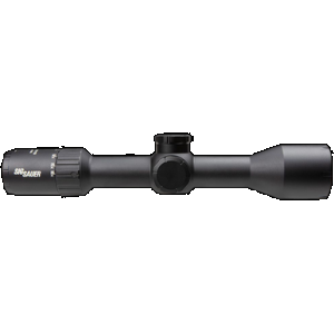 Sig Sauer Electro-Optics SOW63111 Whiskey6 Black 3-18x44mm 30mm Tube MOA Milling Hunter 2.0 Reticle
