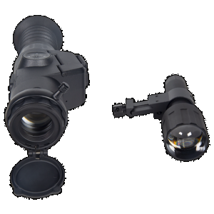 Sightmark SM18041 Wraith 4K Mini Night Vision Riflescope Black 2-16x32mm Illuminated Multi Reticle