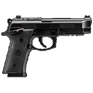 Beretta 92GTS 9mm Luger 4.7in 18 Rounds Inox Steel Cerakote Optic Ready