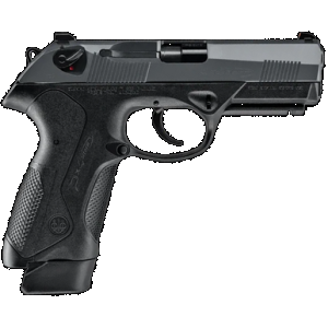 Beretta USA JXF9G10SD PX4 G-SD Full Size Frame 9mm Luger 10+1 4" Black Inox Heavy Contour Rotating Barrel, Black Bruniton Serrated Steel Slide, Black Polymer Frame w/Picatinny Rail