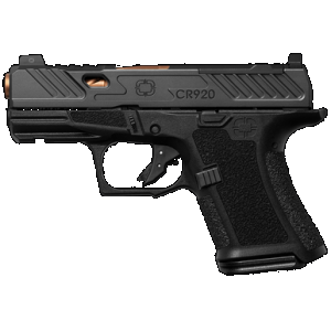 Shadow Systems CR920 9mm 3.41" 10 Rounds Bronze/Black