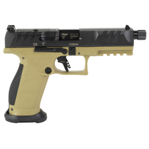 Walther Performance Duty Pistol Pro 9mm Luger 5.10in 18+1 Flat Dark Earth