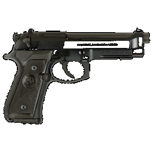 Beretta M9A1 9mm Luger 4.9" 10 Rounds CA Compliant Alloy Frame Picatinny Rail
