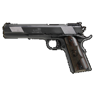 Iver Johnson Arms EAGLEXL45 1911 Eagle XL 45 ACP 6" 8+1 Matte Blued Long Slide Diamondwood Walnut w/Logo Grip Adjustable Sights