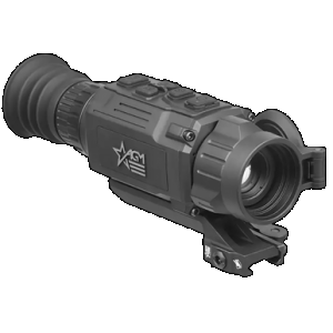 AGM Global Vision 314218550203R921 Rattler V2 19-256 Thermal Black 2.5-20x 19mm Multi Reticle, Digital 1x/2x/4x/8x Zoom 256x192, 50 Hz Resolution