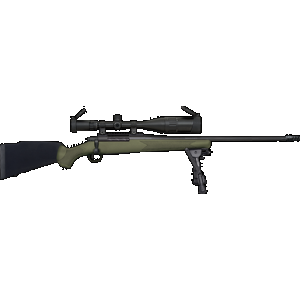 Mossberg Patriot Night Train 300 Winchester Magnum 24 Inch 3 Round OD Green Matte Blued