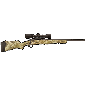 SAVAGE 110 Apex Predator Xp 308 Win 20in 4rd Mossy Oak Crossfire Ii 4-12x44mm