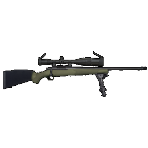 Mossberg Patriot Night Train 308 Winchester 22 in OD Green Synthetic Right Hand