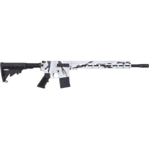 Great Lake Firearms GLFA AR15 Rifle .223 Wylde 16" Heavy Barrel 30 Rounds Pursuit Snow Camo