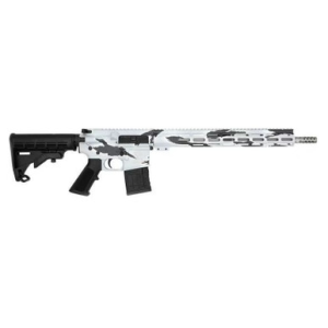 Great Lake Firearms GLFA AR15 .223 Wylde 16" 30rd Pursuit Snow Camo