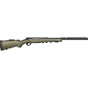 Bergara B-14 Hunter Rifle 22-250 Rem 22 in 4 Rounds Green Synthetic Right Hand