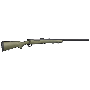 Bergara B-14 Hunter 7mm PRC 22" 3 Rounds Graphite Cerakote Green Speckled Stock