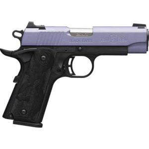 Browning 1911-380 380 ACP 3.63 in Barrel 8 Rounds Crushed Orchid Cerakote Matte Polymer Frame