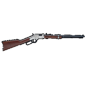 Henry H004SE2 Golden Boy Silver Eagle 22 Long Rifle 20" 16 Rounds Nickel Plated Walnut