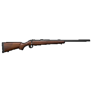 CZ-USA 07712 CZ 600 American ST2 308 Win 5+1 20" Threaded, Black Barrel/Rec, Walnut Stock, Adj. Trigger