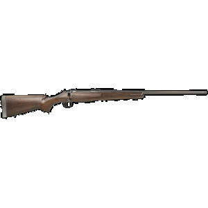 CZ-USA 07721 CZ 600 American ST3 270 Win 3+1 24" Threaded, Black Barrel/Rec, Walnut Stock, Adj. Trigger