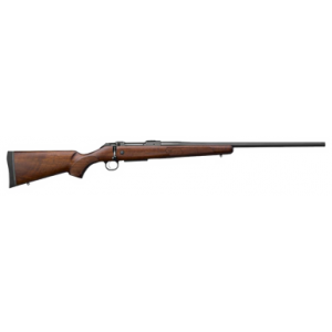 CZ-USA 07722 CZ 600 American ST3 30-06 Springfield 3+1 24" Threaded, Black Barrel/Rec, Walnut Stock, Adj. Trigger
