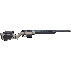 Howa HHERA308HBTAN M1500 Hera 308 Win 5+1 24" Heavy Threaded Barrel, Black Rec, Tan & Black Hera H7 Chassis Stock