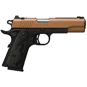 Browning 1911-380 380 ACP 4.25 in 8 Rounds Copper Cerakote Stainless Steel