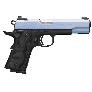 Browning 1911-380 380 ACP 4.25 in 8 Rounds Polar Blue Cerakote Matte Polymer