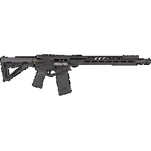 Diamondback DB1731B001 DB15 300 Blackout 30+1 16" Nitride Treated Heavy Barrel w/DBSB-IV Flash Hider, A3 Flattop Upper/Diamondback Black Gold Lower, 15" M-LOK Handguard, Magpul CTR Stock & K2 Grip