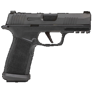 Sig Sauer 365XCA9TACOPS P365-XMACRO TACOPS Compact 9mm Luger 17+1 3.70" Black Barrel, Black Nitron Optic Ready/Serrated Slide, Black Polymer Frame w/Picatinny Rail, Black XMACRO Polymer Grips