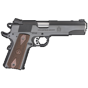 Springfield Armory 1911 Garrison 45 ACP 5 Inch 7 Rounds Blued Steel