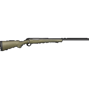 Bergara B-14 Hunter 300 Win Mag 24 in 3 Green Synthetic Right Hand